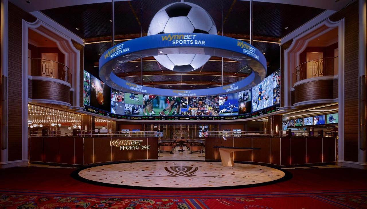 Encore Boston Harbor Everett Exterior foto The Wynn Sports Bar