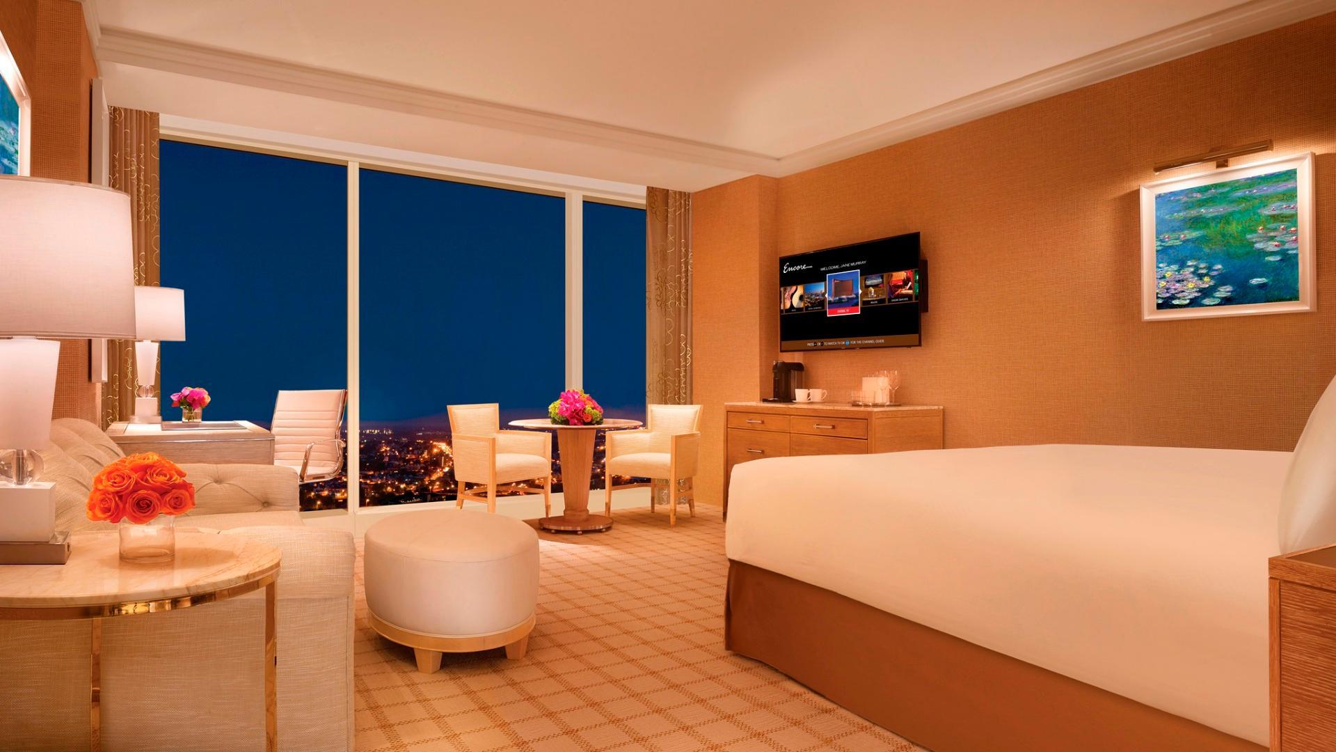 Encore Boston Harbor Everett Exterior foto A room at Encore