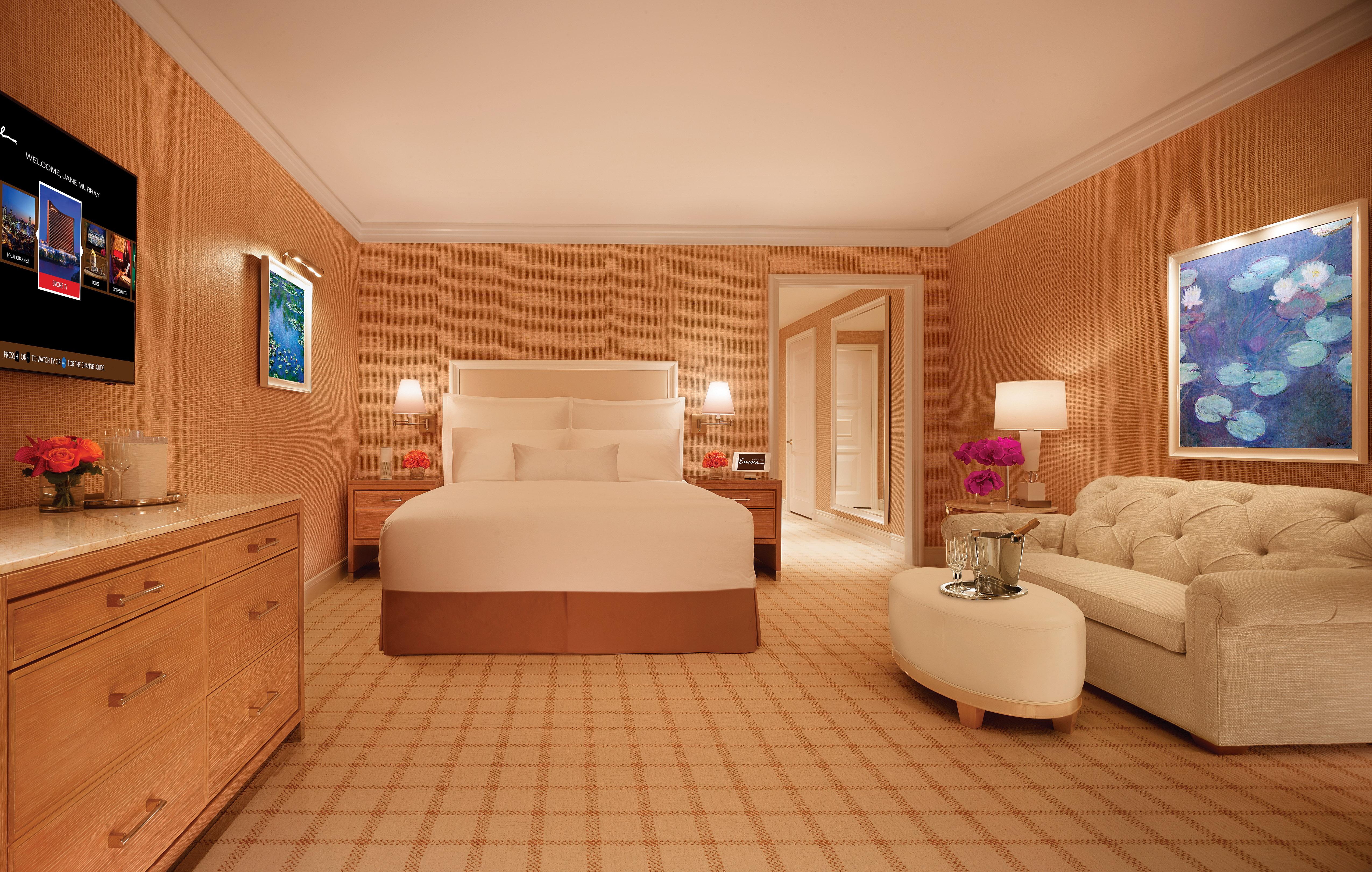 Encore Boston Harbor Everett Exterior foto A guest room at Encore