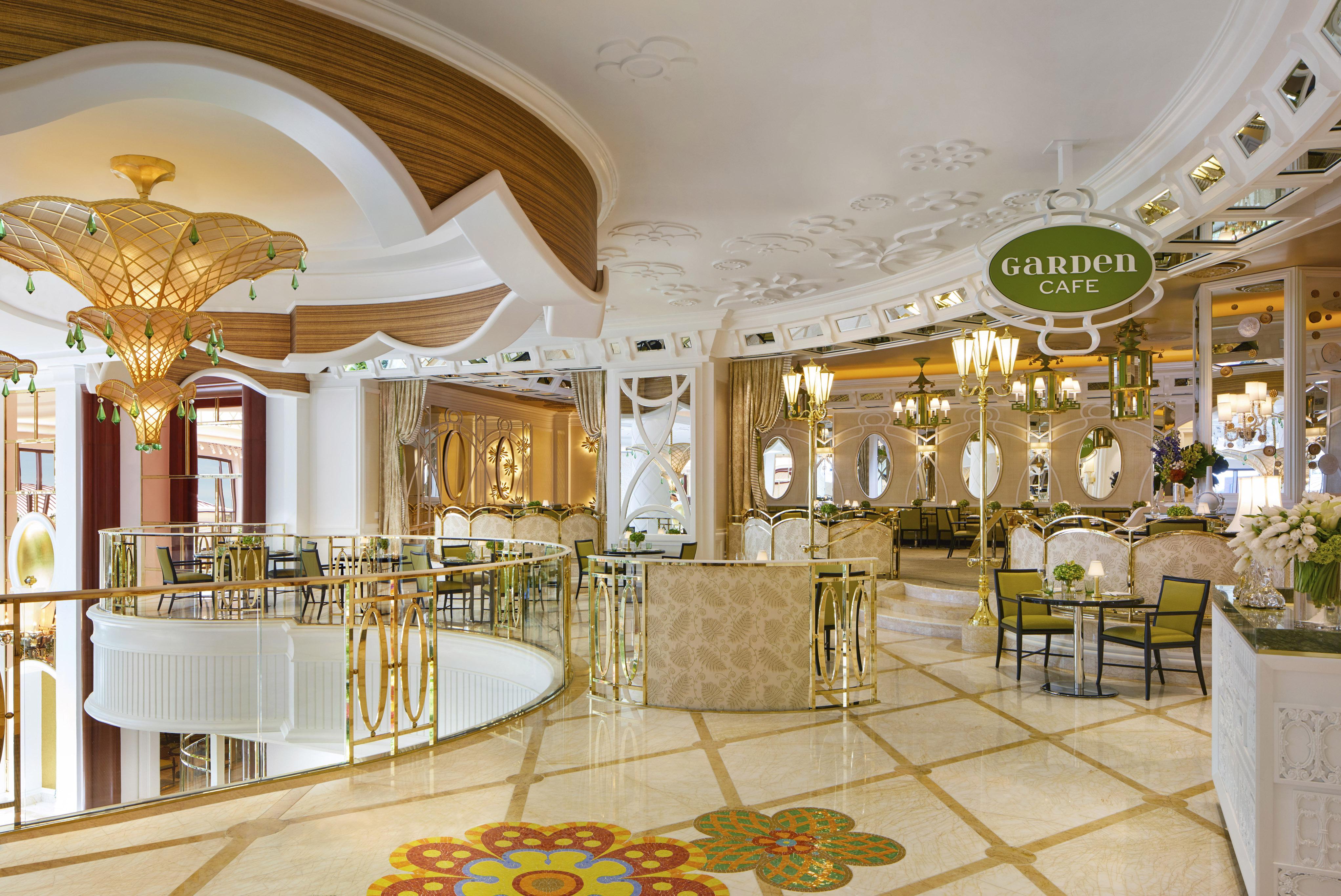 Encore Boston Harbor Everett Exterior foto Garden Cafe