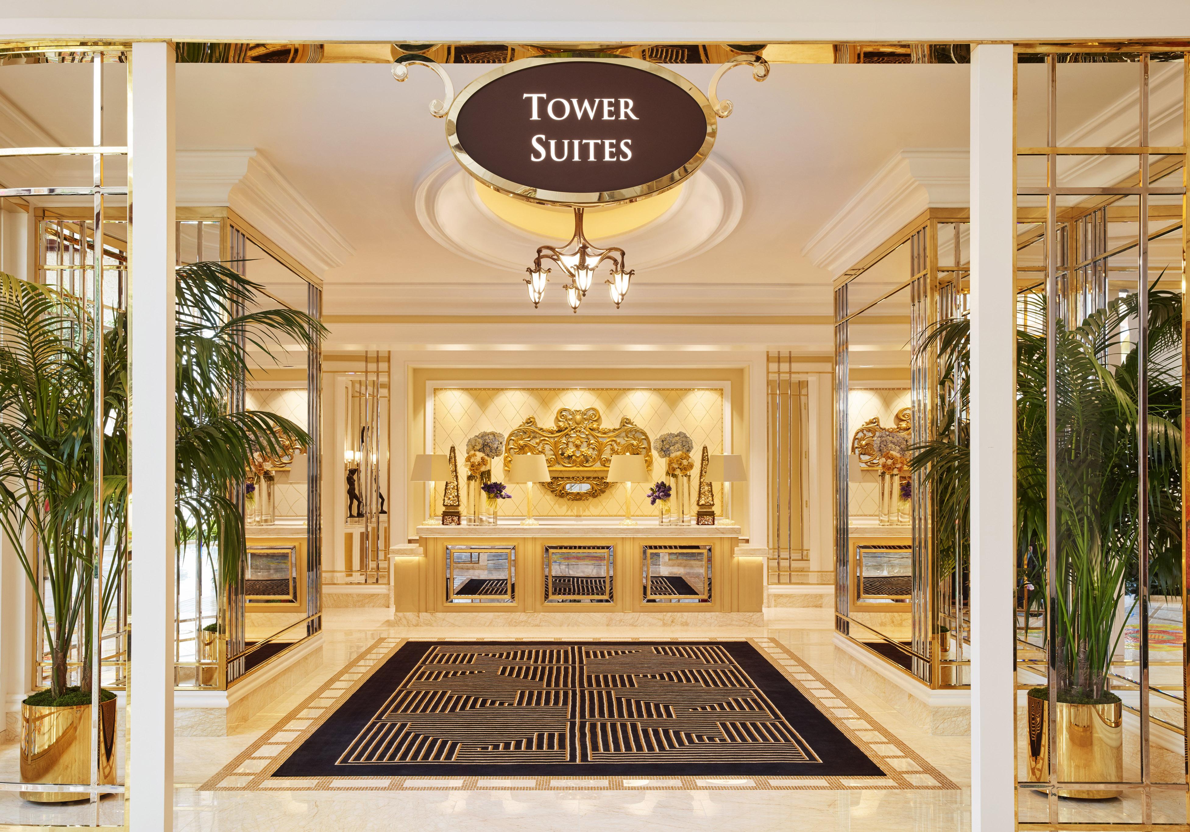 Encore Boston Harbor Everett Exterior foto The Tower Suites lobby