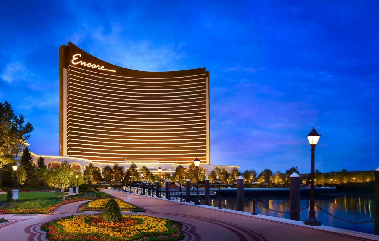 Encore Boston Harbor Everett Exterior foto