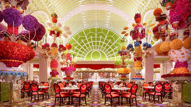 Encore Boston Harbor Everett Exterior foto The Buffet at Wynn